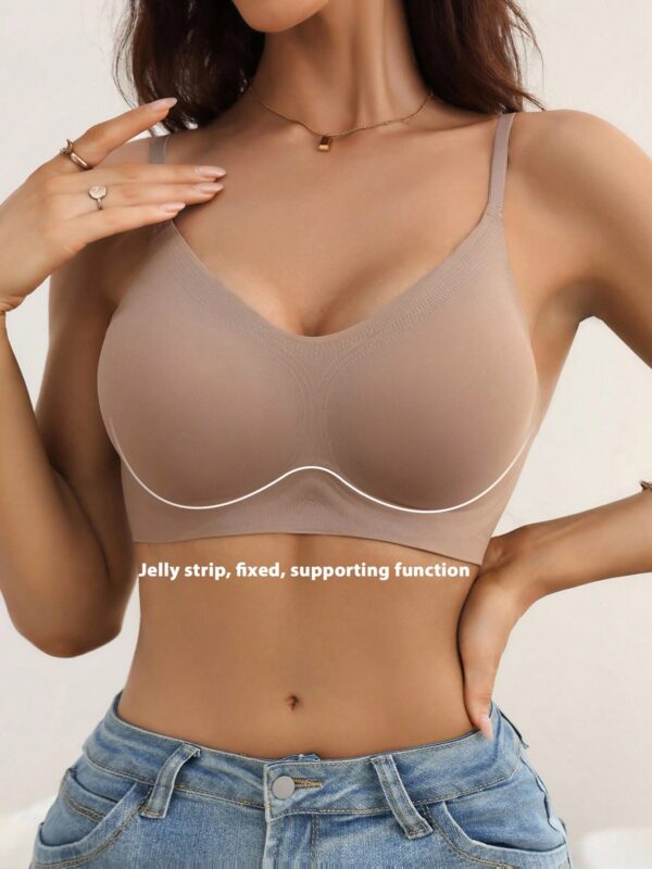 Comfortable Seamless Jelly Bra