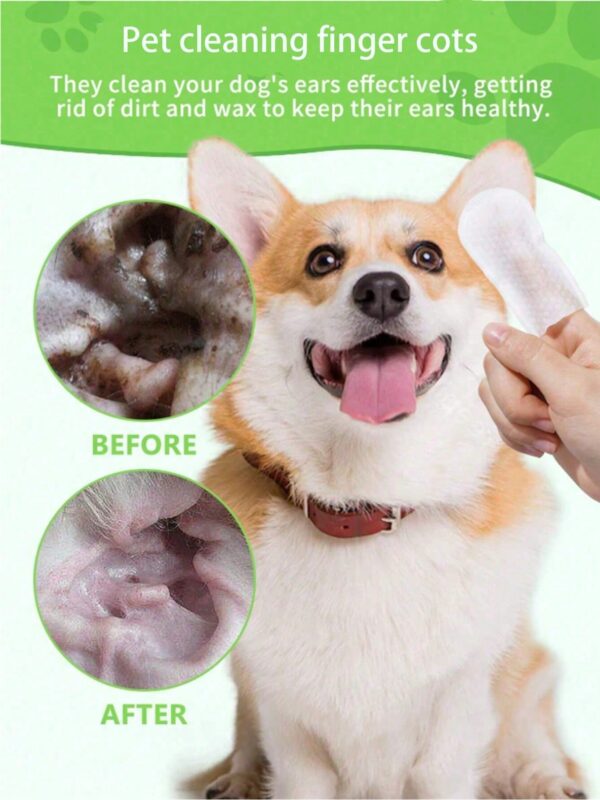 Ear Cleaning Pads For Dogs (60PCS)