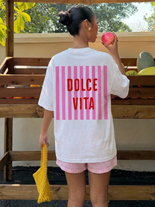 Summer Oversized T-Shirt