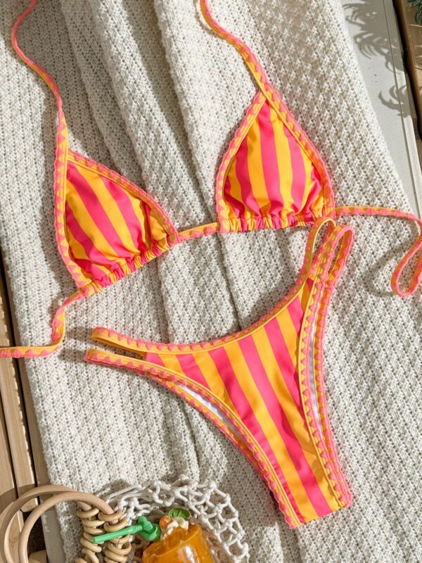 2 Pc Casual Swimsuit Set