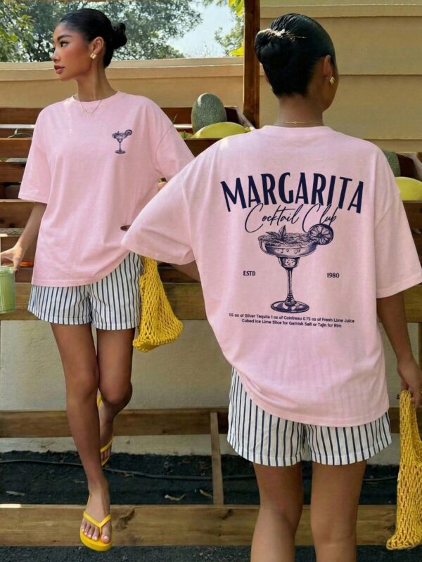 Margarita Oversized T-Shirt