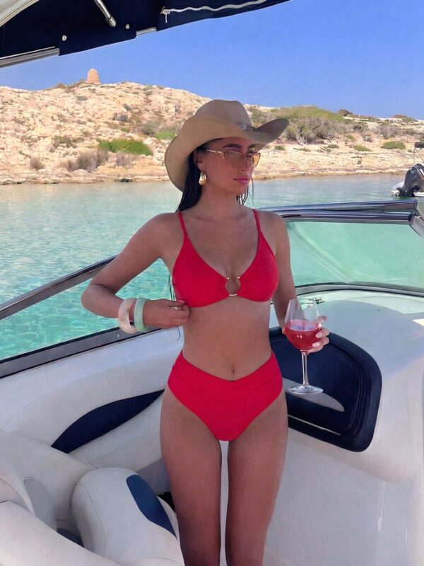 Basics Solid 2pcs swimsuit