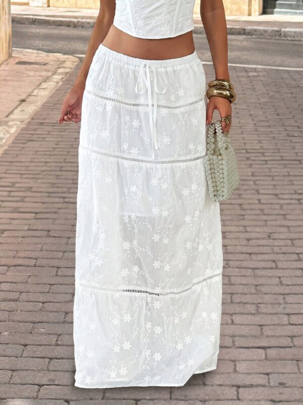 Woven Loose Skirt