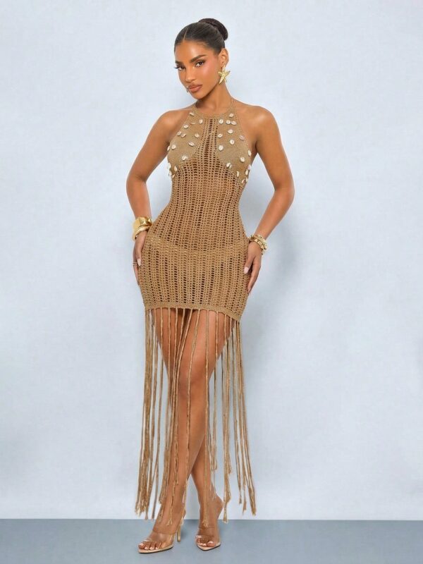 Spaghetti Strap Cover up Dress