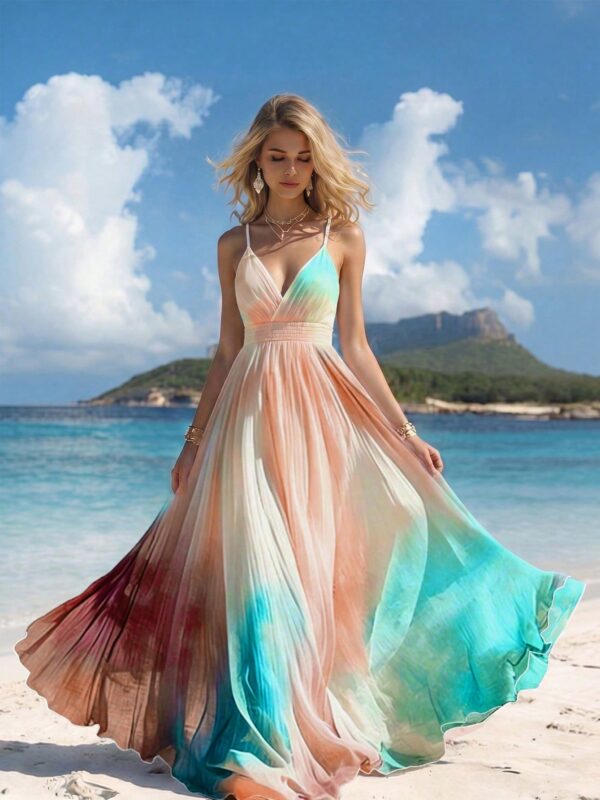 Hotletica V Neck Criss-Cross dress