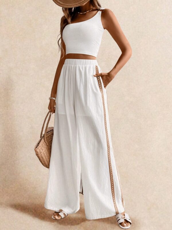 Wide Leg Loose Casual Pants