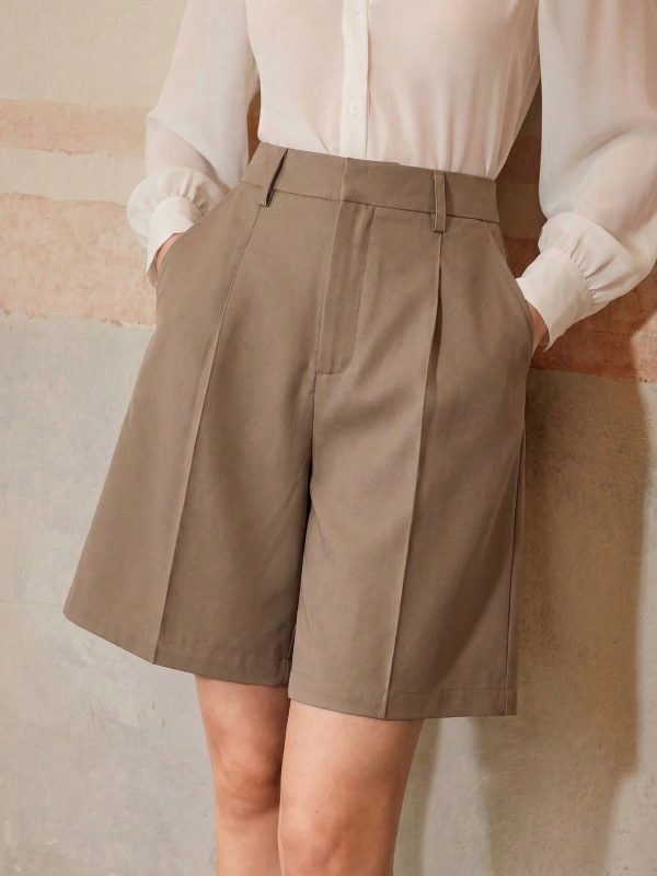 Casual Suit Shorts
