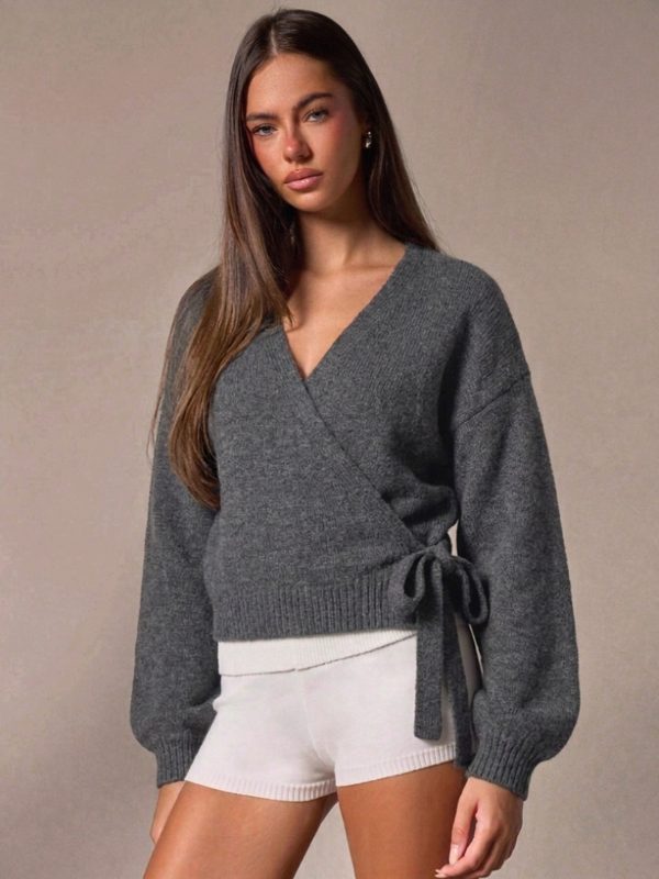 Rib-Knit Sweater