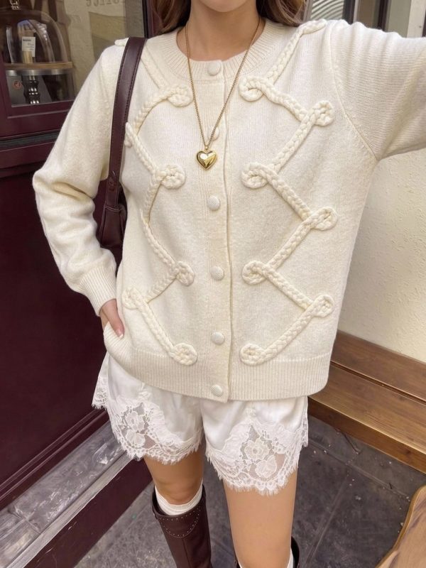 Long Sleeve Round Neck Top