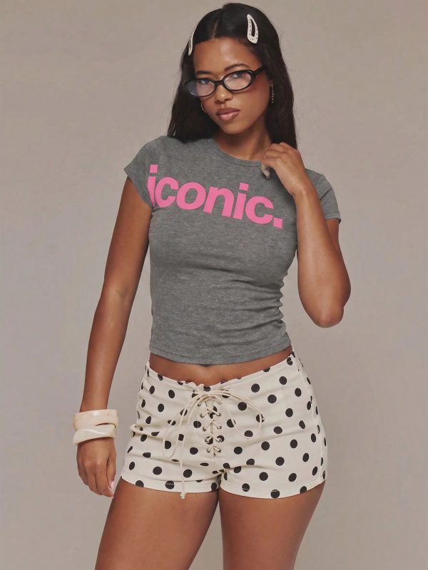 Crewneck Short Sleeve T-Shirt